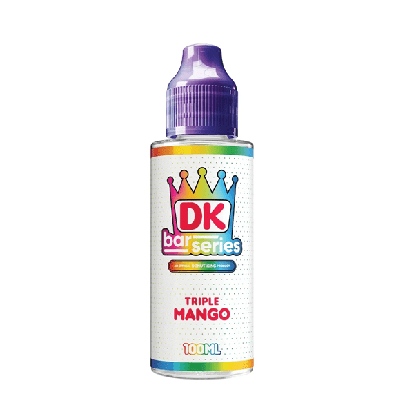 Donut King Bar Series – Triple Mango 100ml Shortfill