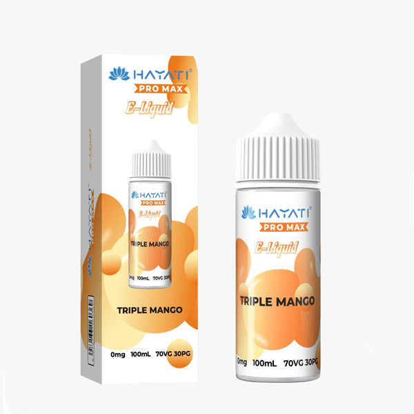 Hayati Pro Max 100ml Shortfill Eliquid