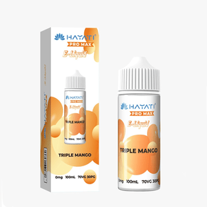 Hayati Pro Max 100ml Shortfill Eliquid