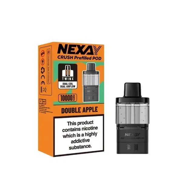 Nexay Crush 10k Puffs Prefilled Pods