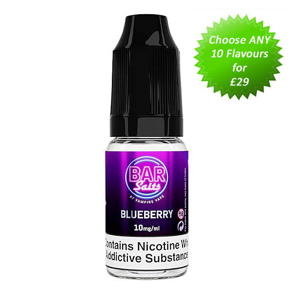 Vampire Vape Bar Salts - Blueberry