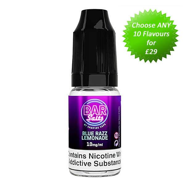 Vampire Vape Bar Salts - Blue Razz Lemonade