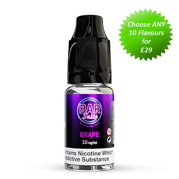 Vampire Vape Bar Salts - Grape