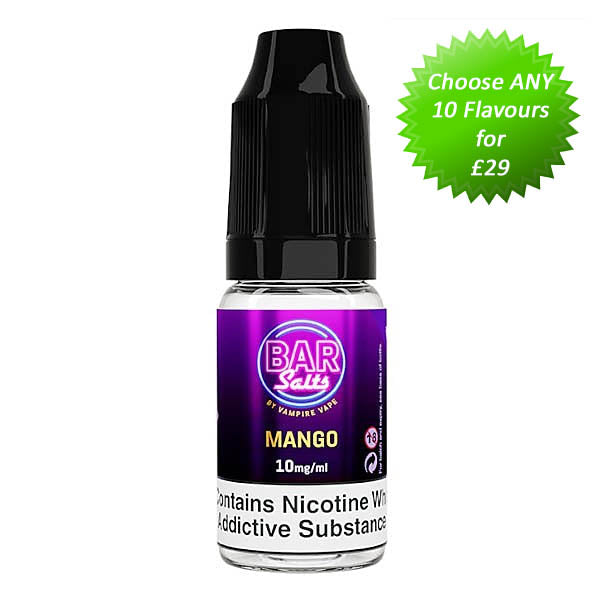 Vampire Vape Bar Salts - Mango
