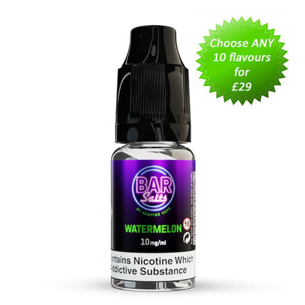 Vampire Vape Bar Salts - Watermelon