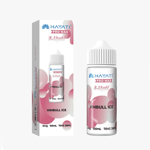 Hayati Pro Max 100ml Shortfill Eliquid