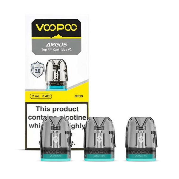 VooPoo Argus V2 Replacement Pods - 3pack