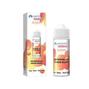 Hayati Pro Max 100ml Shortfill Eliquid