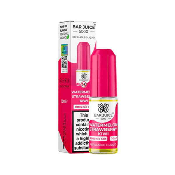 Bar juice 5000 Nic Salts – Watermelon Strawberry Kiwi