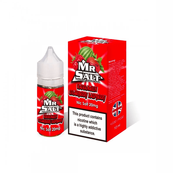 Mr Salt - Watermelon Strawberry Raspberry 10ml