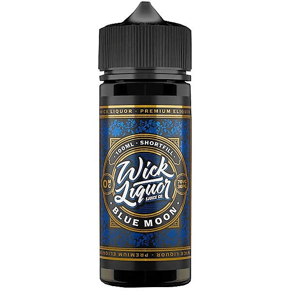 Wick Liquor E Liquid - Blue Moon 100ml