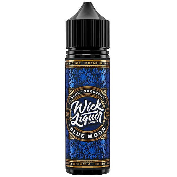 Wick Liquor E Liquid - Blue Moon 50ml