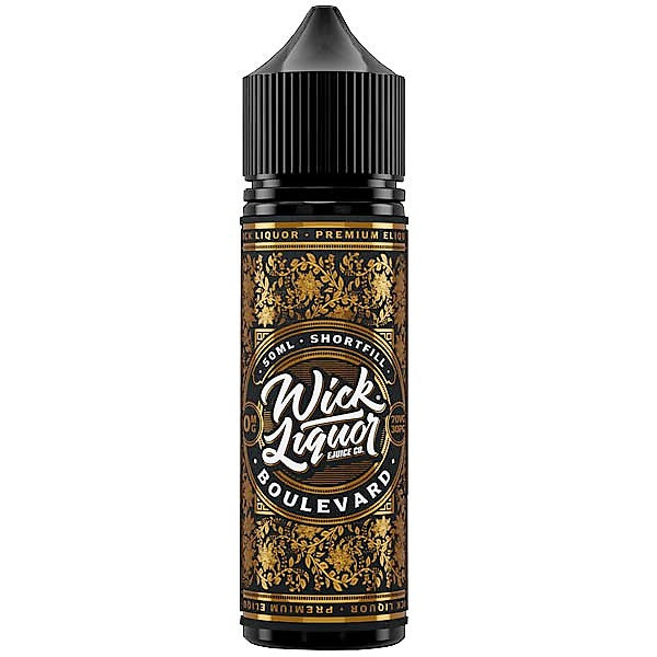Wick Liquor E Liquid - Boulevard  50ml