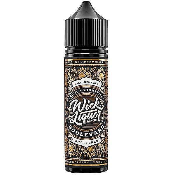Wick Liquor E Liquid - Boulevard Shattered 50ml