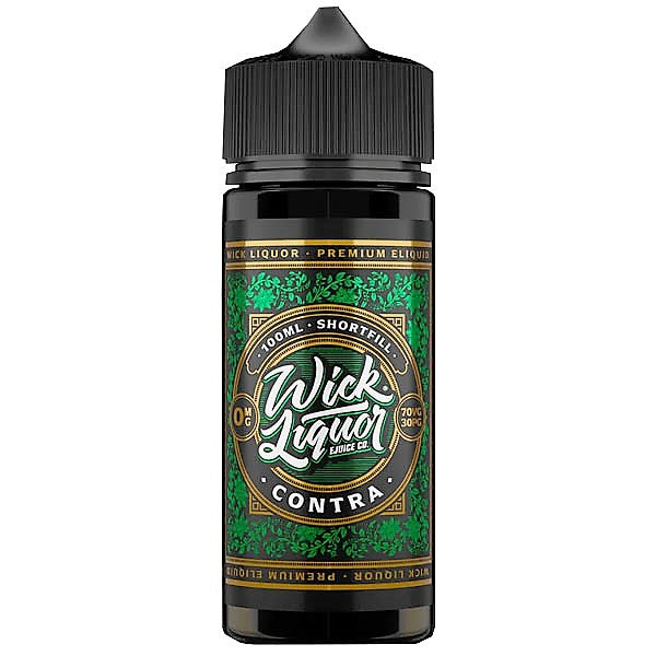 Wick Liquor E Liquid - Contra 100ml