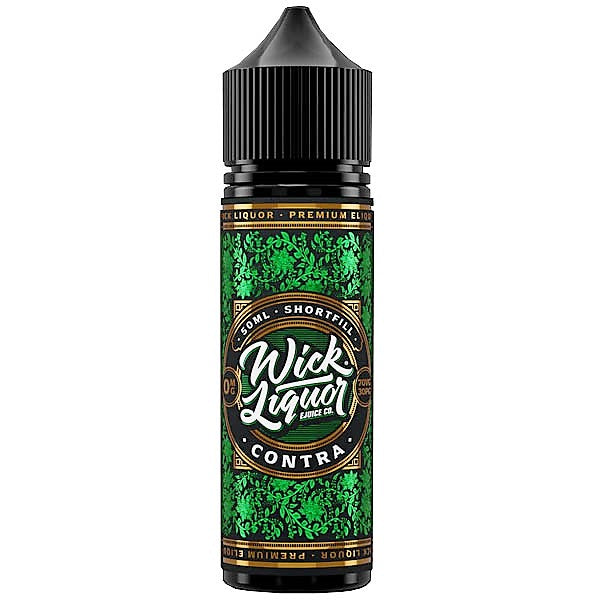 Wick Liquor E Liquid - Contra 50ml