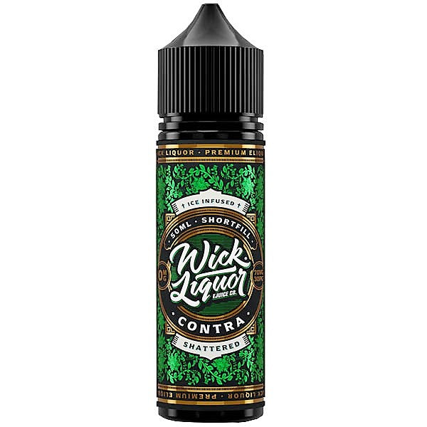 Wick Liquor E Liquid - Contra Shattered Big Block 50ml