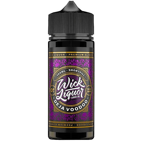 Wick Liquor E Liquid Deja Voodoo 100ml