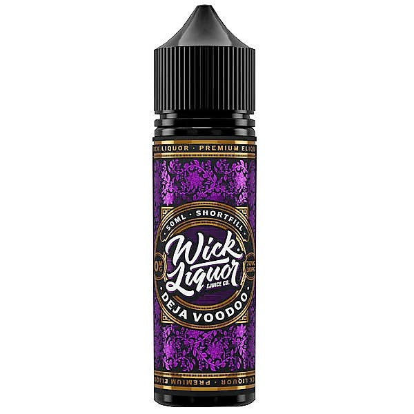 Wick Liquor E Liquid - Deja Voodoo Big Block 50ml