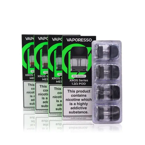4 x Replacement Vaporesso Xros Pods