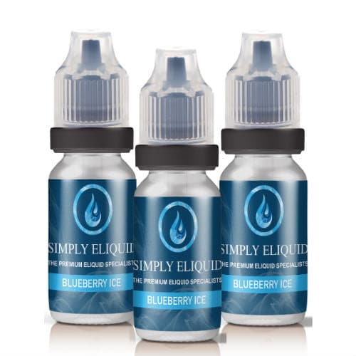 Blueberry Ice E liquid Vape Juice - Simply Eliquid Blueberry Ice E liquid Vape Juice - Simply Eliquid