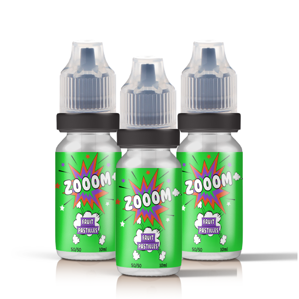 Zooom E Liquid Fruit Pastilles
