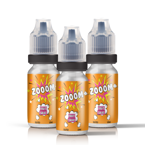 Zooom E Liquid Fruit Salad - Simply E Liquid