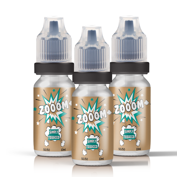 Zooom Simply E Liquid Tobacco Vape Juice