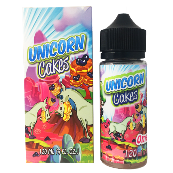 Presents Unicorn Vape Breakfast Classics E Liquid - Unicorn Cakes Australia  Milf Composed