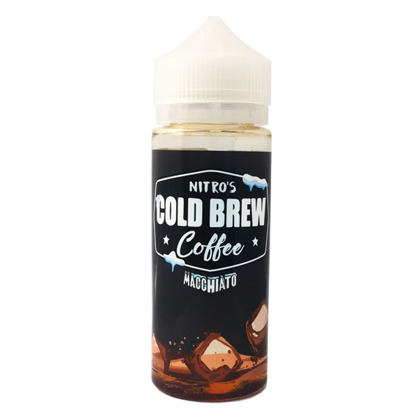 Nitro's Cold Brew Coffee E Liquid - Macchiato 100ml