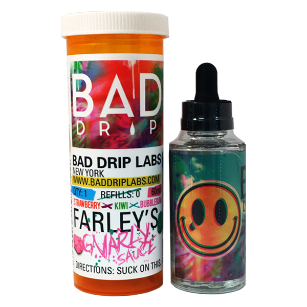 Vape Juice Flavor List Bad Salt - Farley's Gnarly Sauce - Evolve Vapor  Australia Farley's Gnarly Sauce Salt - Bad Drip Labs