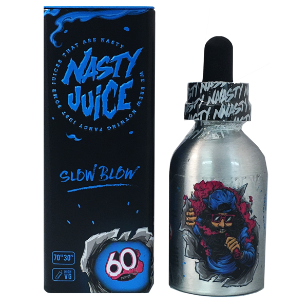 Nasty Juice E liquid 50ml Slow Blow - Simply E liquid Nasty Juice E liquid 50ml Slow Blow - Simply E liquid