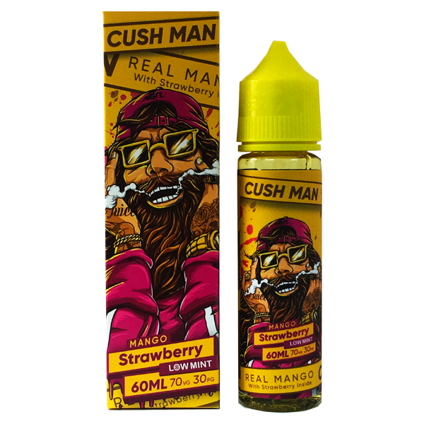 Nasty Juice E liquid Cush Man Series Strawberry Mango