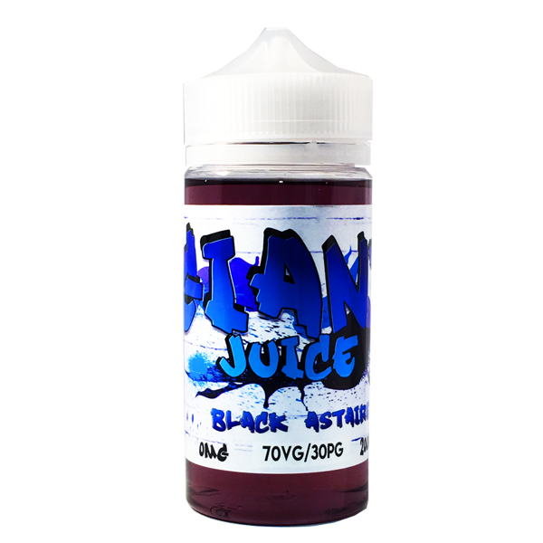 Giant Juice E liquid Black Astaire 200ml - Simply E liquid