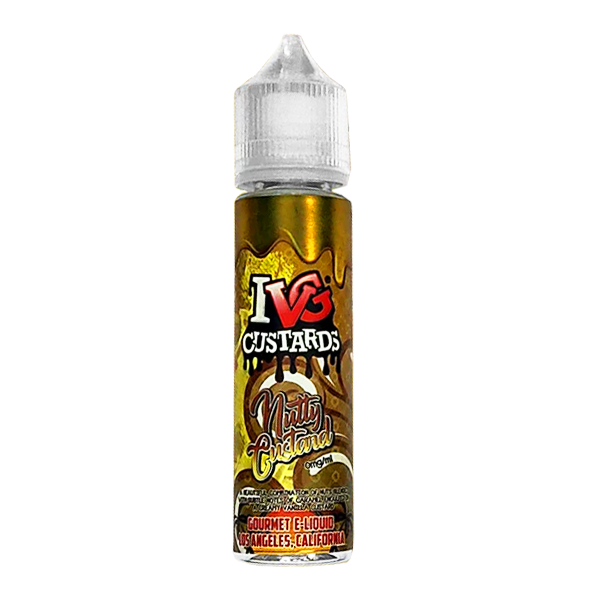 I VG Custards E Liquid - Nutty Custard 50ml - Simply E Liquid