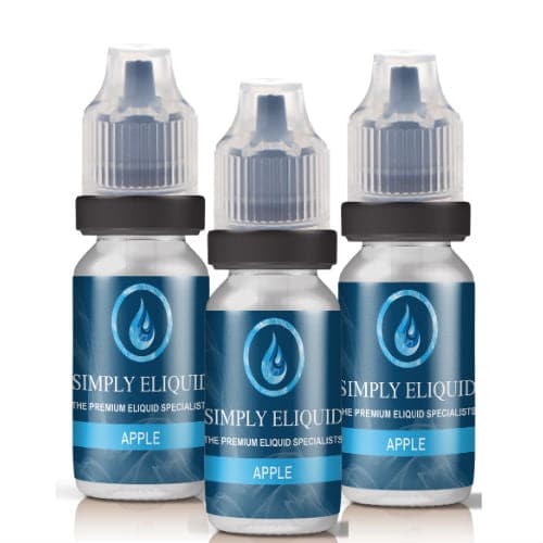 Apple E Liquid Vape Juice - Simply Eliquid