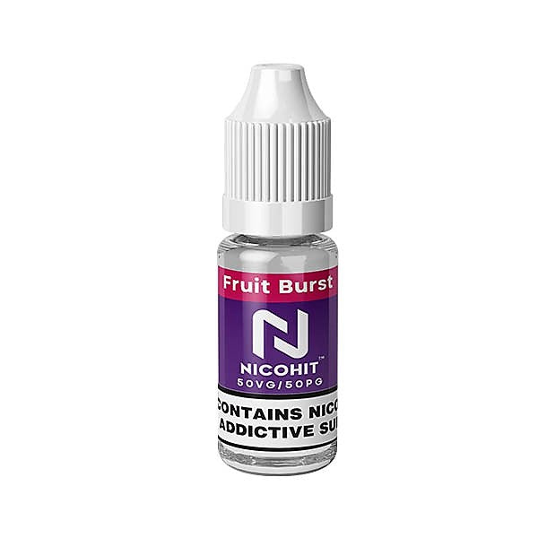 Nicohit Fruit Burst E-Liquid