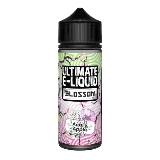 acai and apple 100ml ultimate eliquid 7030
