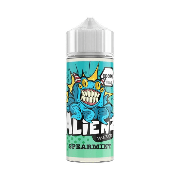 alienz vape co eliquid spearmint