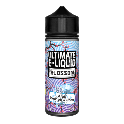 aloe lychee and pom 100ml ultimate eliquid 7030