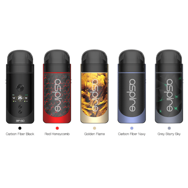 aspire bp60 pod kit