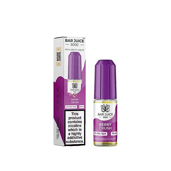 Bar Juice 5000 Nic Salts - Berry Crush