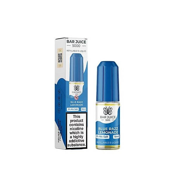 Bar Juice 5000 Nic Salts - Blue Razz Lemonade