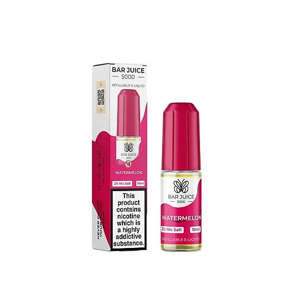 Bar Juice 5000 Nic Salts - Watermelon