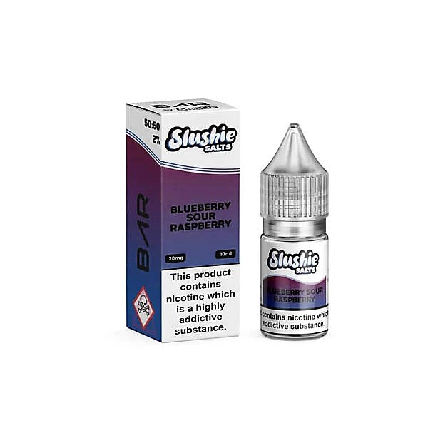 Slushie Bar Salts - Blueberry Sour Raspberry