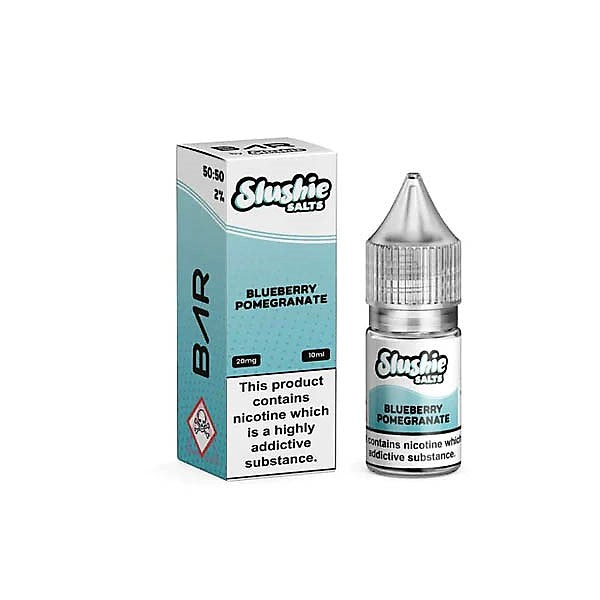 Slushie Bar Salts - Blueberry Pomegranate