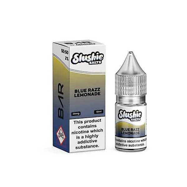 Slushie Bar Salts - Blue Razz Lemonade