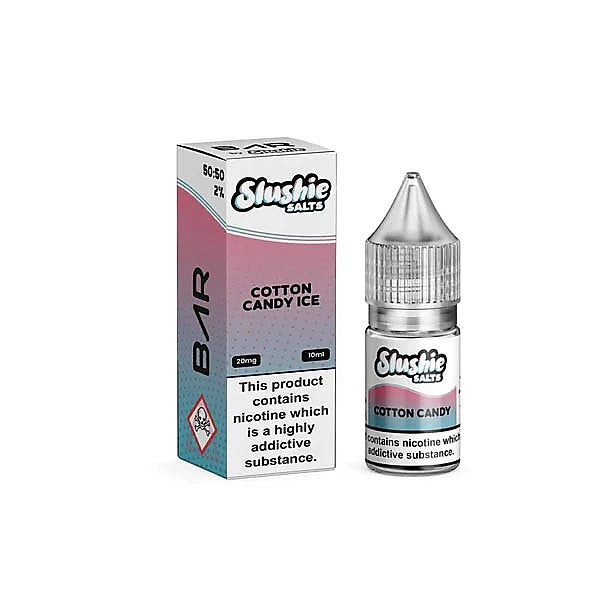 Slushie Bar Salts - Cotton Candy on Ice