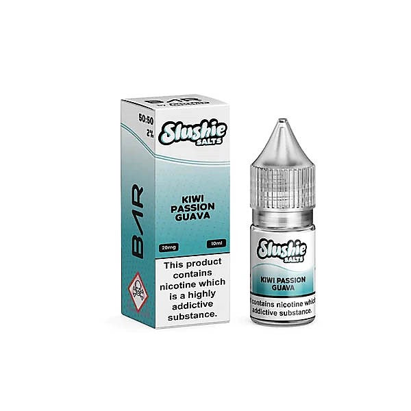 Slushie Bar Salts - Kiwi Passion Guava