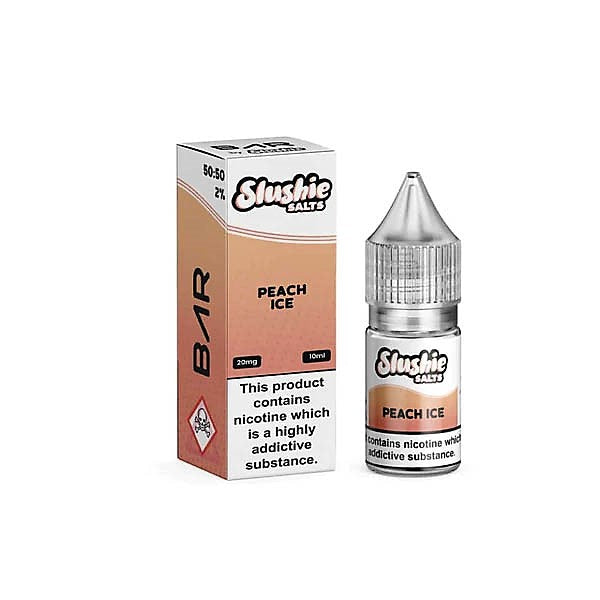 Slushie Bar Salts - Peach Ice